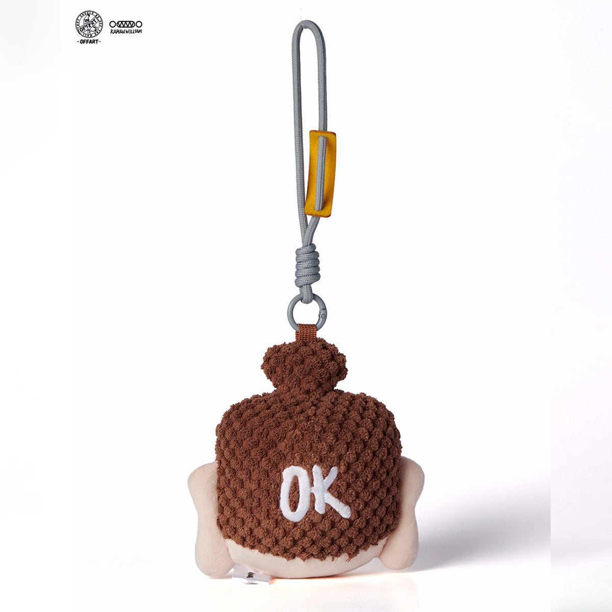 HiPlay OFFART 仏万事 0K シリーズ ぬいぐるみストラップ ブラインドボックス OFF042 ブラインドボックス