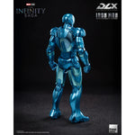 HiPlay Threezero マーベル：インフィニティ・サーガ DLX アイアンマン・マーク3（ステルス・エディション） 1/12 3Z09220C0 可動フィギュア 塗装済み 完成品