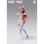 HiPlay ソースキル SOSKILL × 御模道 1/12 九尾の狐・妲己 色分け済みプラモデル 組み立てキット 美少女