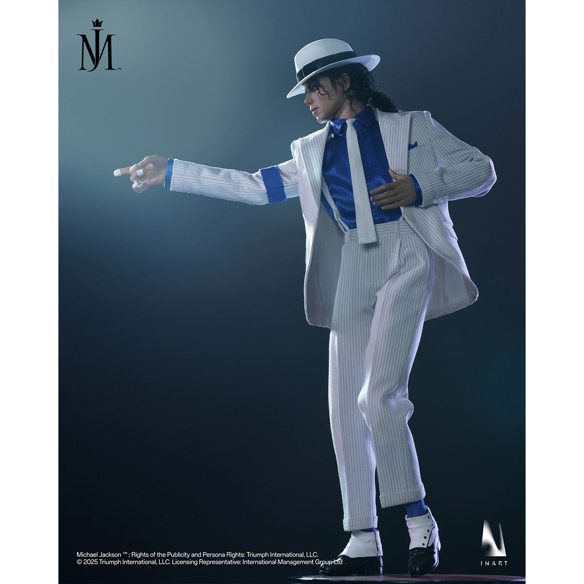 HiPlay INART 1/6 スムーズ・クリミナル マイケル・ジャクソン A022 アクションフィギュア 可動フィギュア 塗装済み 完成品