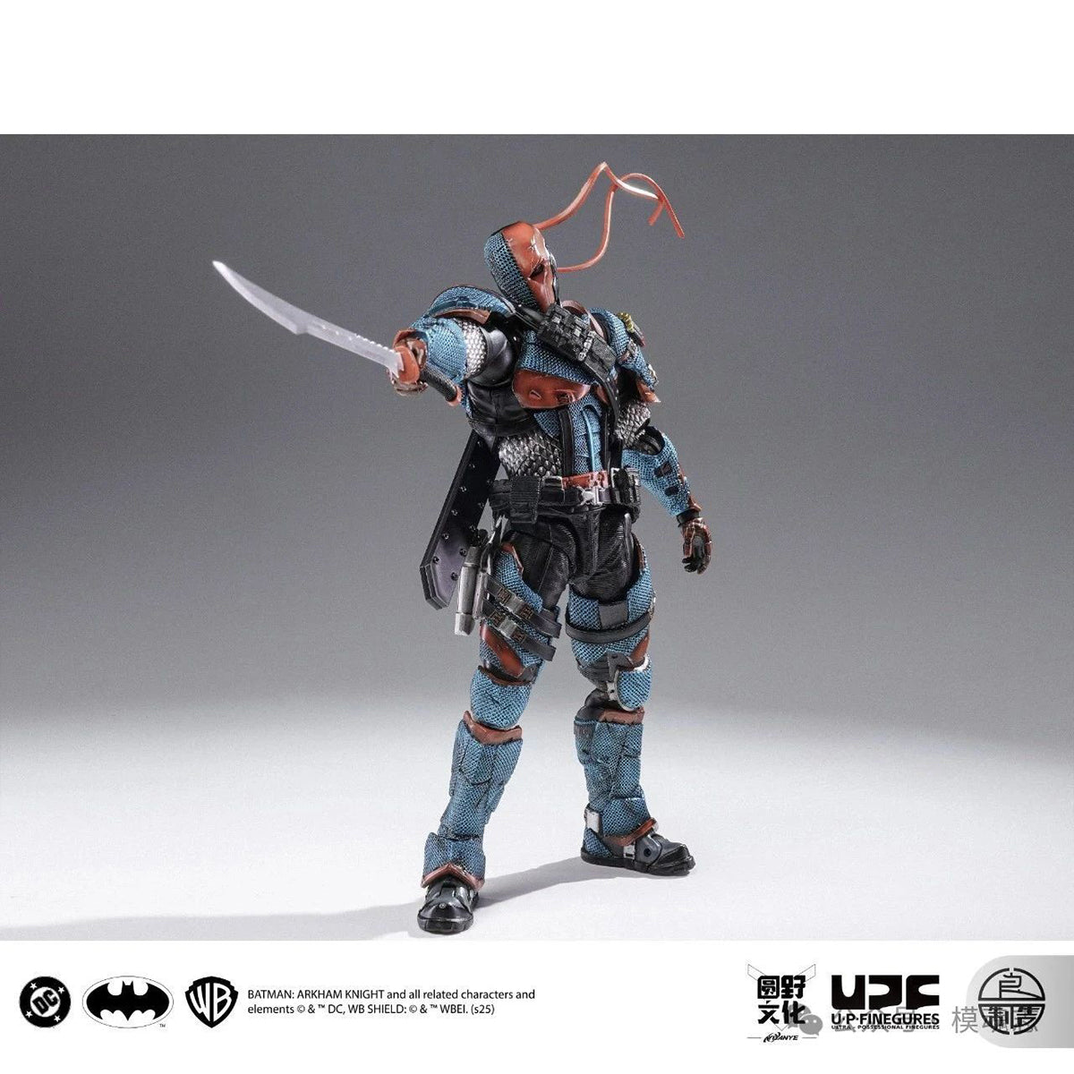 HiPlay 良品製造 1/12 『バットマン：アーカムナイト』 デスストローク DC002 可動フィギュア 塗装済み 完成品