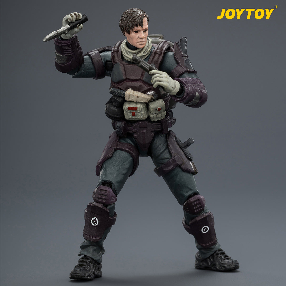 HiPlay JOYTOY 1/25 鋼騎 プリズム小隊 JT03806 可動フィギュア 塗装済み 完成品