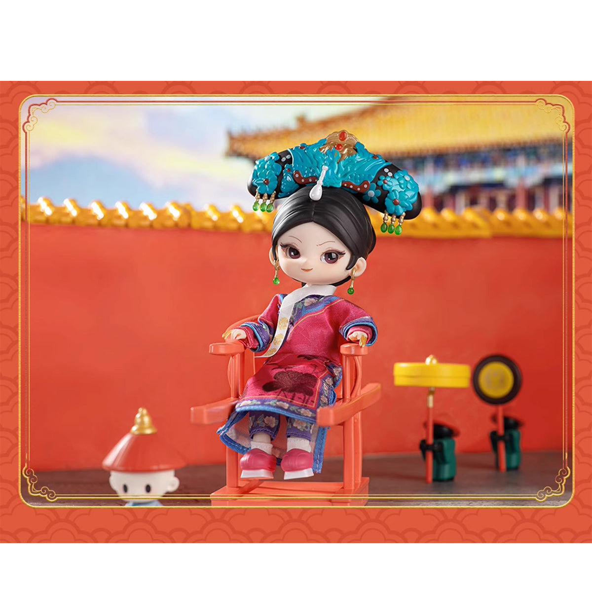 HiPlay Simontoys 『宮廷の諍い女』 コラボレーション 12分BJD ブラインドボックス