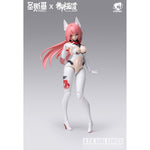 HiPlay ソースキル SOSKILL × 御模道 1/12 九尾の狐・妲己 色分け済みプラモデル 組み立てキット 美少女