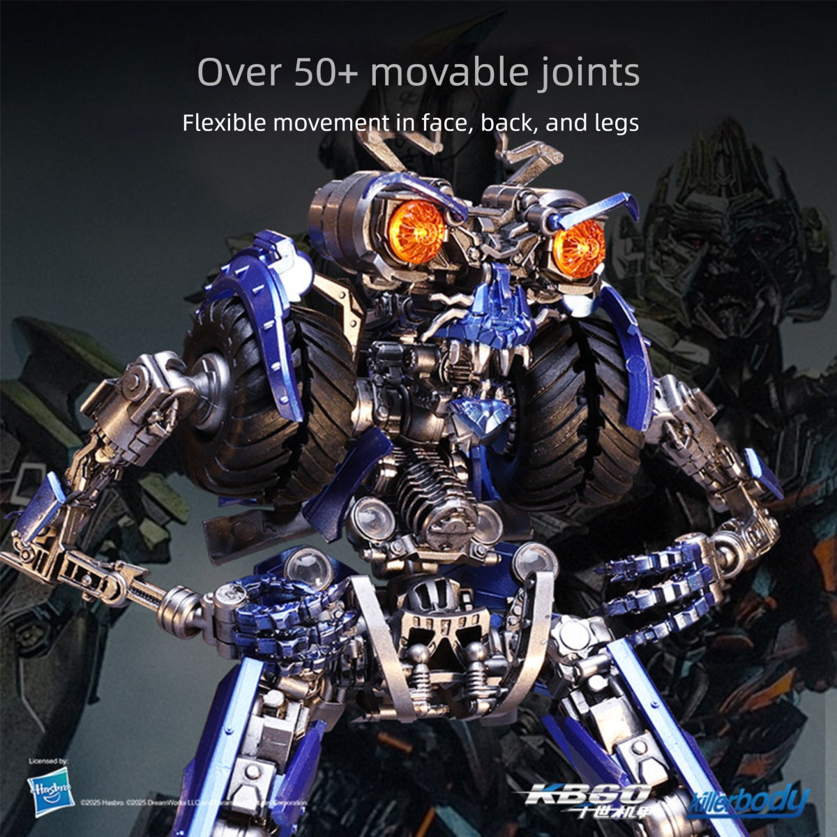 Killerbody トランスフォーマー ウィーリー MRP コレクタブル KB20069-68