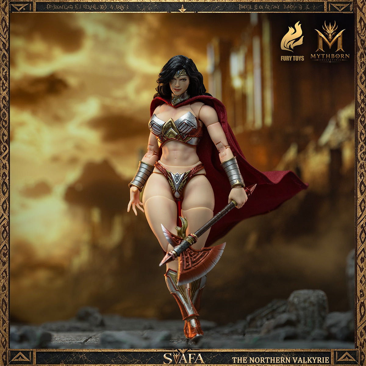 Mythborn Studio x Fury Toys 1/12 北ワルキューレ スワファ