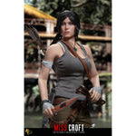 HiPlay MTTOYS MTTOYS022 1/6スケール ミス・クロフト アクションフィギュア 可動フィギュア 塗装済み 完成品