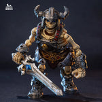幽兎モデル 1/12 骸骨狂戦士 YTSS-004 可動フィギュア 塗装済み 完成品