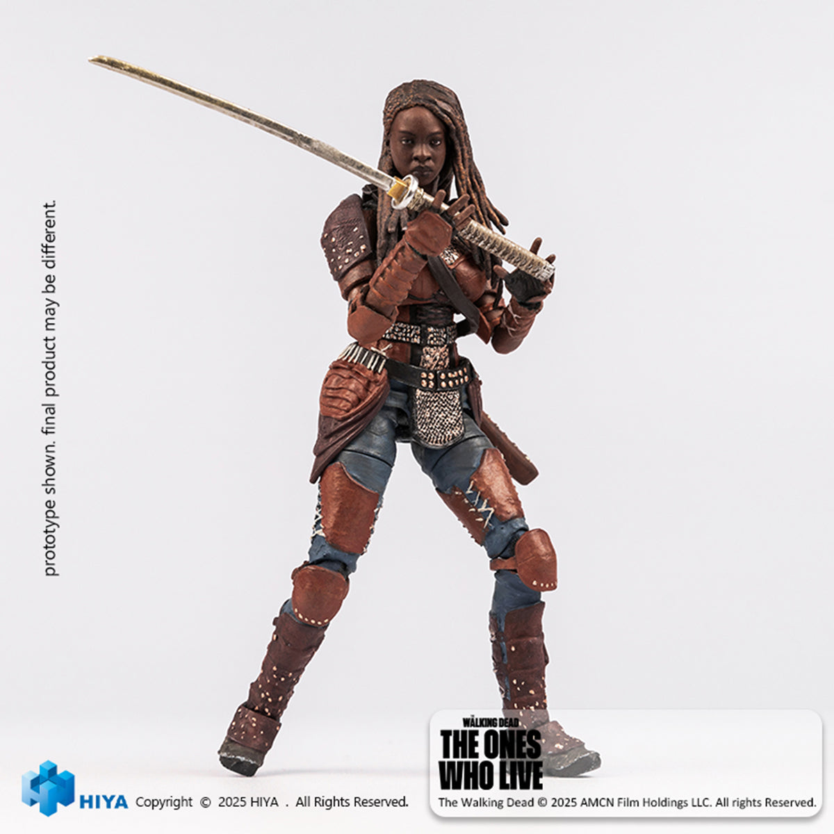 HIYA 1/18 ウォーキング・デッド ミショーン EMW0313 アクションフィギュア 塗装済み 完成品