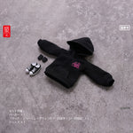 蝸の殻 Snail Shell 1/12 悪魔の囁きシリーズ プリント入りパーカーセット ベージュ