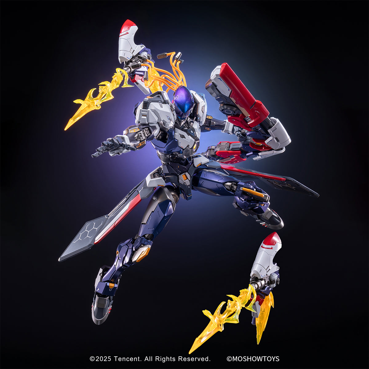 HiPlay MOSHOWTOYS エクセレントグレード 后羿·果てなき星芒 ZY0015 可動フィギュア 塗装済み 完成品