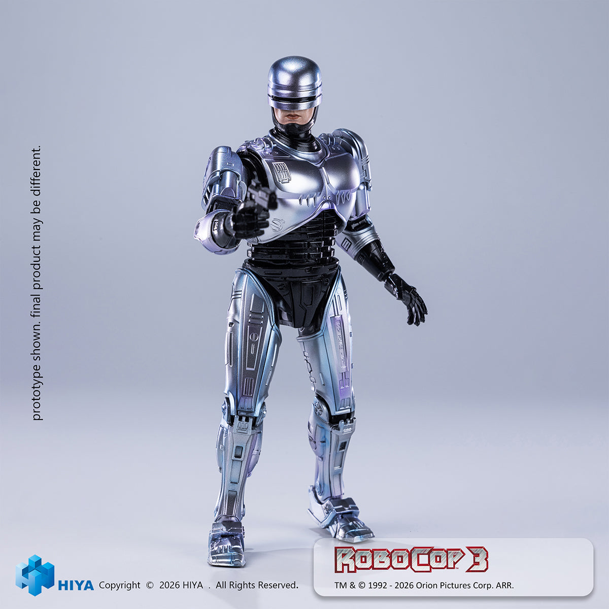 HiPlay HIYA 1/12 ロボコップ3 ESR0306 可動フィギュア 塗装済み 完成品
