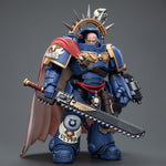 HiPlay JOYTOY Warhammer 40,000 1/18 ウルトラマリーンズ グラヴィスアーマー装着キャプテン JT7745 可動フィギュア 塗装済み 完成品