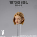 VERYCOOL 1/6 女性 ヘッドパーツ 07号 VCL-1018 可動眼 植毛タイプ