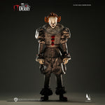 INART 1/6 『IT／イット Welcome to Derry』シーズン1 ペニーワイズ アクションフィギュア Ag A039 キャラクター