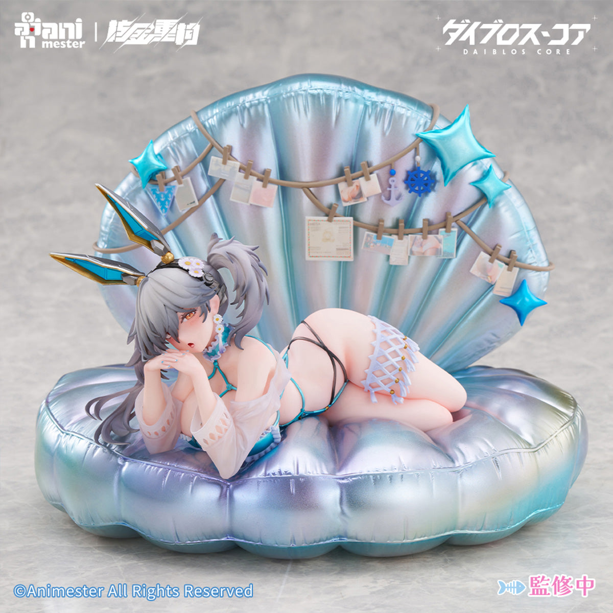 Animester 大漫匠 1/6 雷霆特遣隊 輝く烈飲 ウォッカ・鏡 美少女