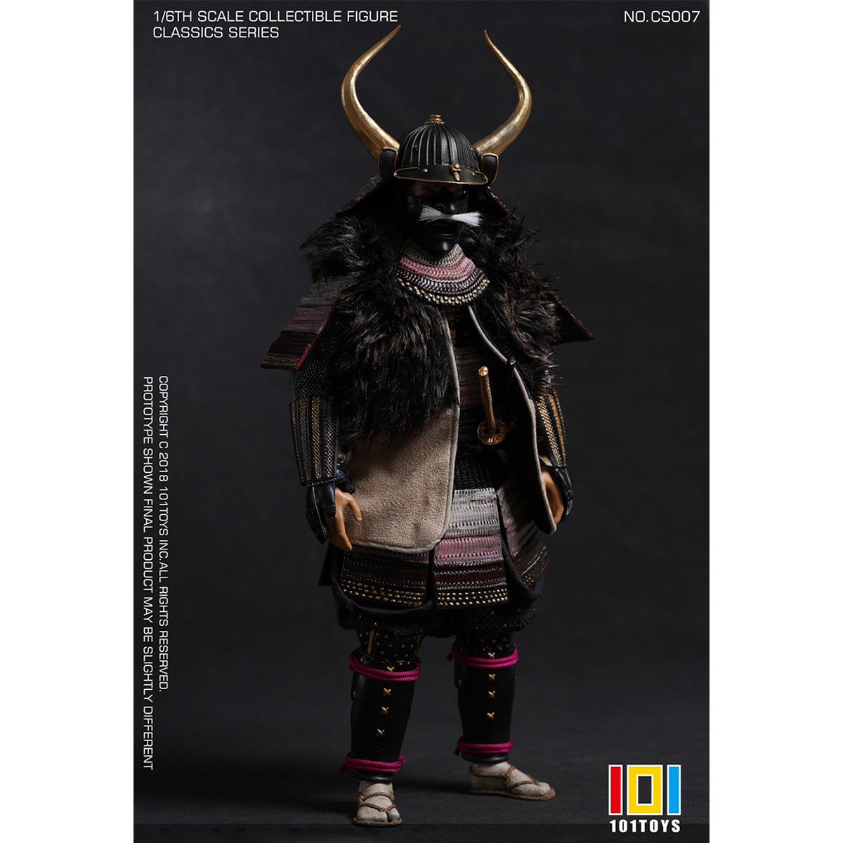 HiPlay 101TOYS 1/6 クラシックシリーズ 武士 可動フィギュア 塗装済み 完成品 アクションフィギュア