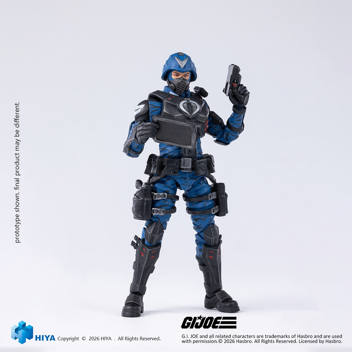 HIYATOYS 1/18 G.I.ジョー コブラ・オフィサー EMG0454 キャラクター