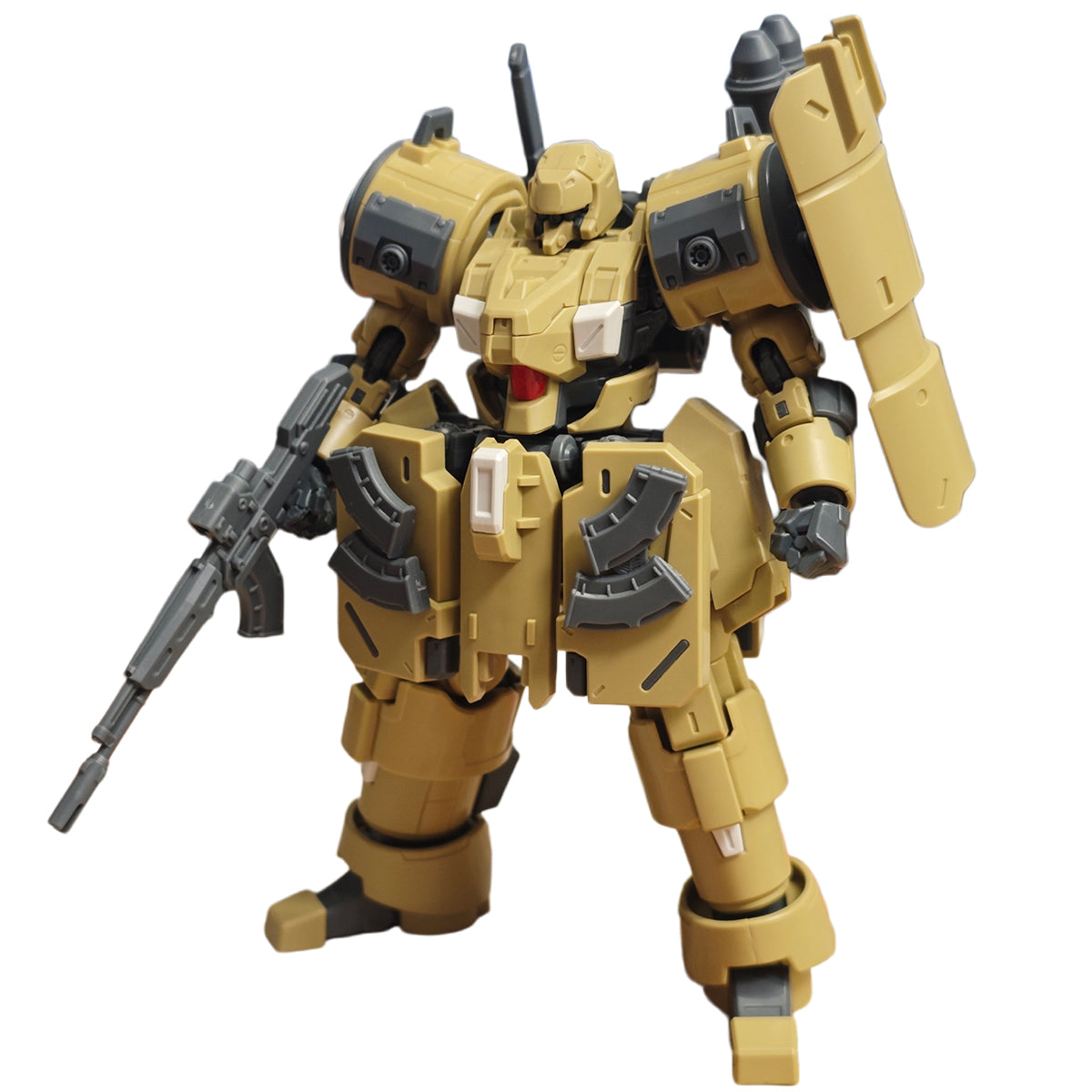 HiPlay 酋長大陸 1/144 超動騎兵 ザロフM1 サンドカラー 色分け済みプラモデル 組み立てキット