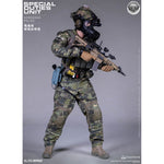HiPlay DAMTOYS 1/6 HK SDU 香港警察 特殊任務連 フライング・タイガース NO.78113 可動フィギュア 塗装済み 完成品 アクションフィギュア