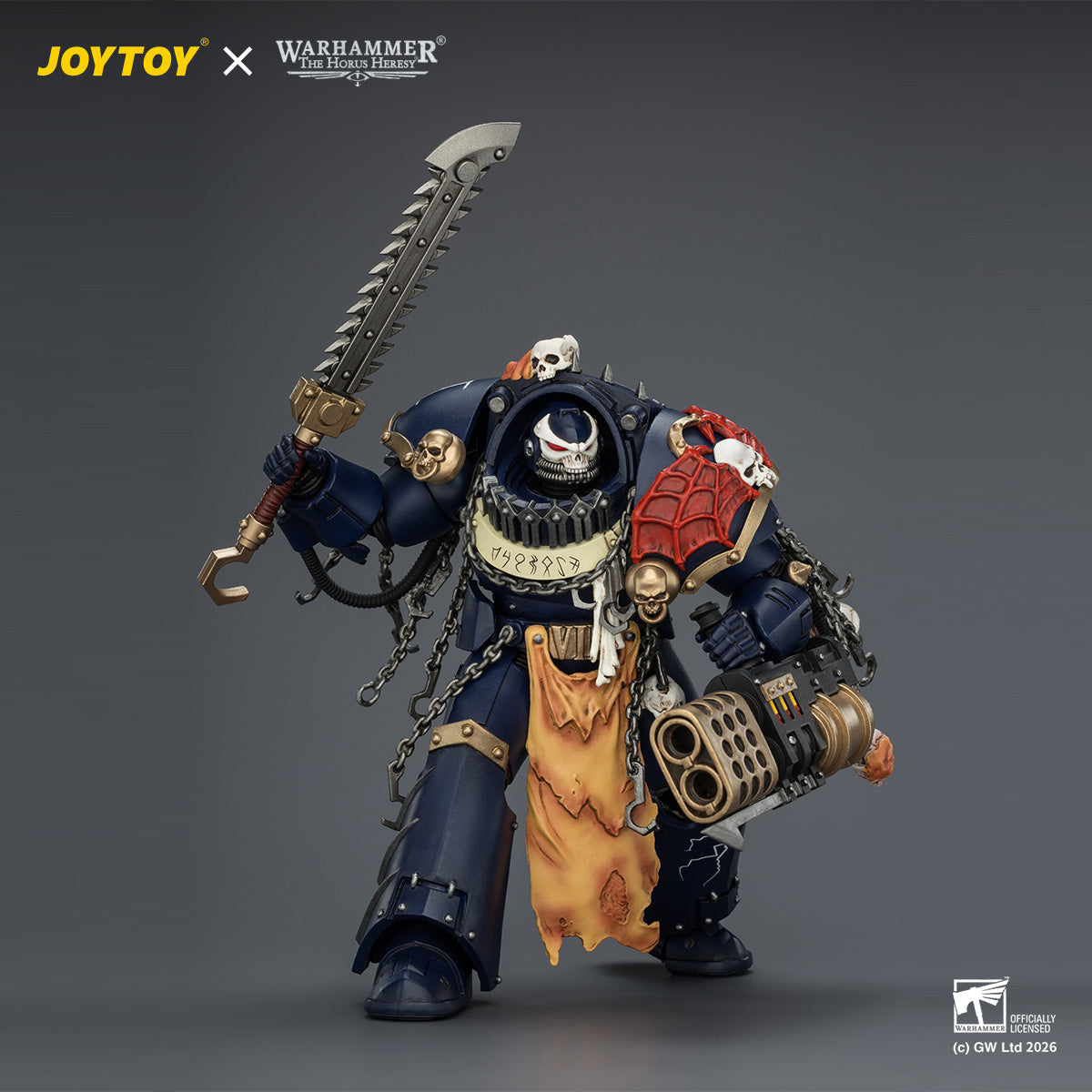 JOYTOY 1/18 ナイト・ロード コンテカー・ターミネーター 可動フィギュア 塗装済み 完成品