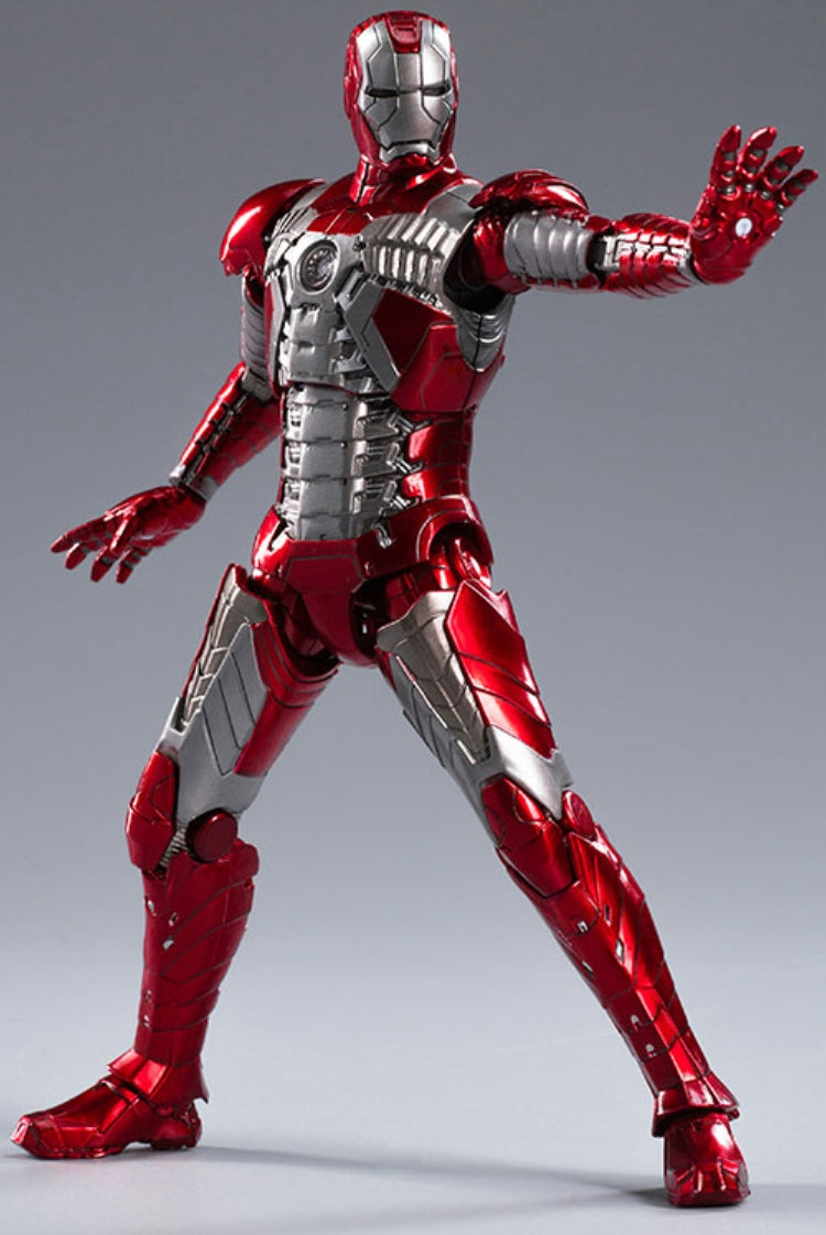 HiPlay 中動モデル 1/10 アイアンマン 可動 アクション フィギュア フルセット 非発光版