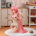 HiPlay  Animester 白兎ロス エプロン版 1/7スケール プラスチック製 塗装済み完成品フィギュア 美少女