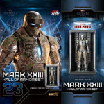 ZDTOYS 1/10 アイアンマン 格納庫 ホール・オブ・アーマー 2.0 セット MK21-MK30 1910-21-30