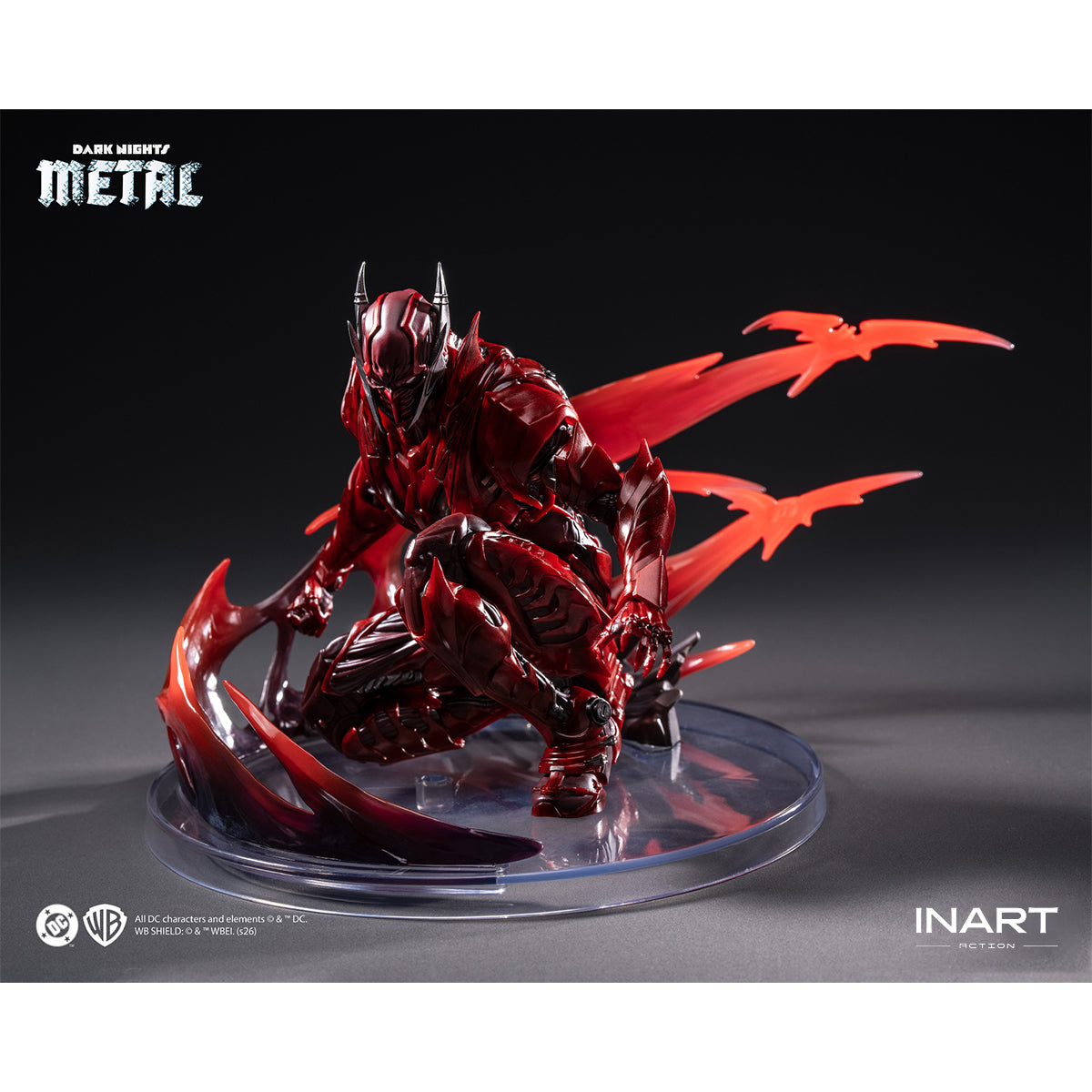 HiPlay INART ダークナイツ：メタル レッドデス MAG C0001 可動フィギュア 塗装済み 完成品 アクションフィギュア