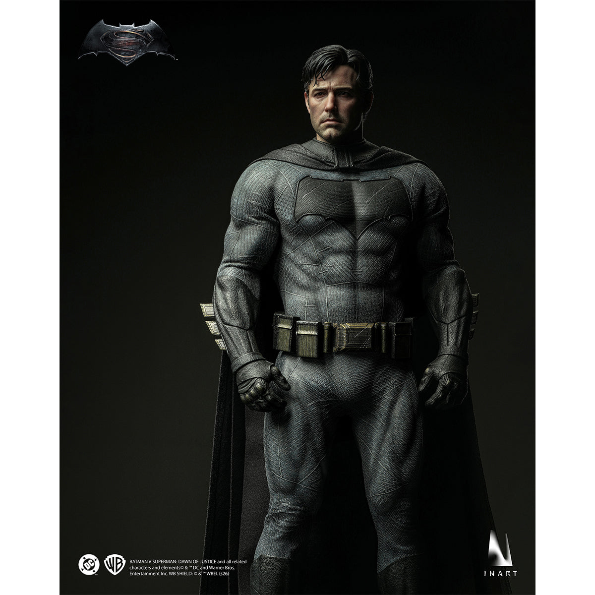 HiPlay INART 『バットマン vs スーパーマン ジャスティスの誕生』 バットマン 1/6 Ag A034 可動フィギュア 塗装済み 完成品