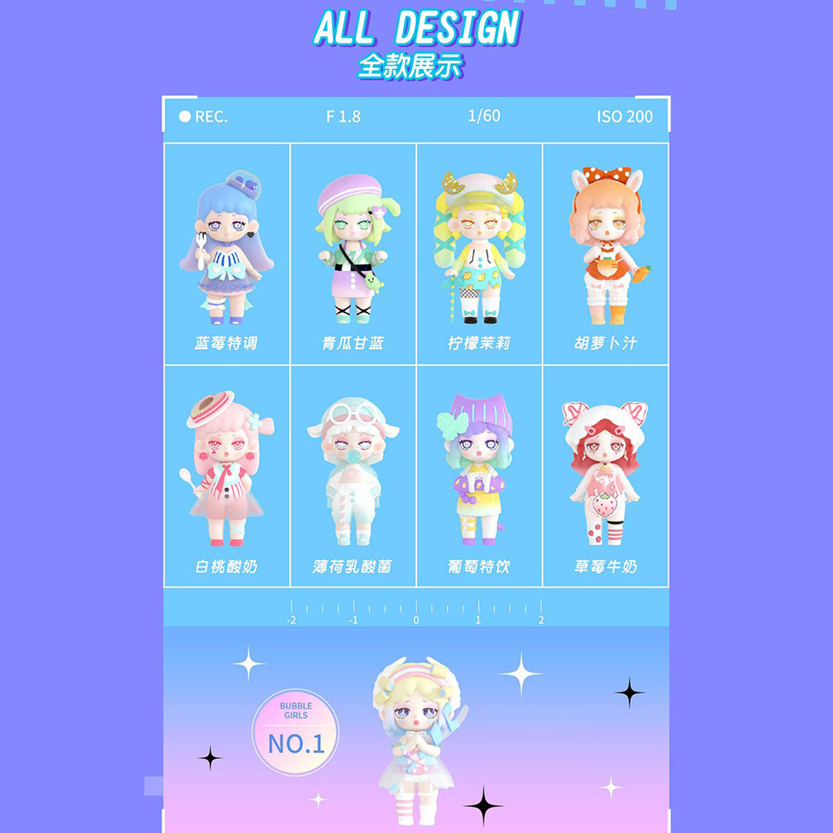 HiPlay Simontoys クナナ KUNANA ふわふわアイドルシリーズ ブラインドボックス