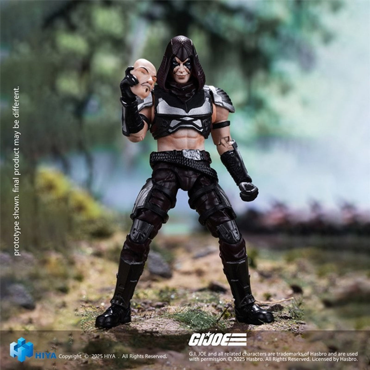 HIYA  1/18 G.I.JOE特殊部隊 扎坦 偽装大師版 EMG0298 アクションフィギュア 塗装済み 完成品