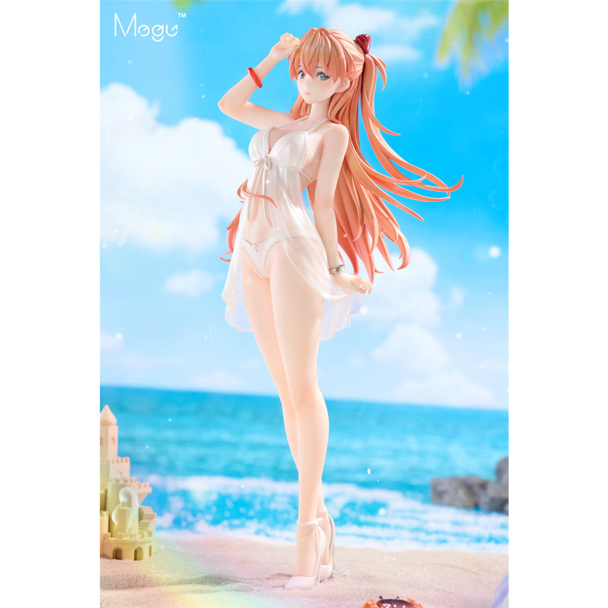 HiPlay Mogu Studio 新世紀エヴァンゲリオン 惣流・アスカ・ラングレー 1/6 美少女 塗装済み完成品フィギュア