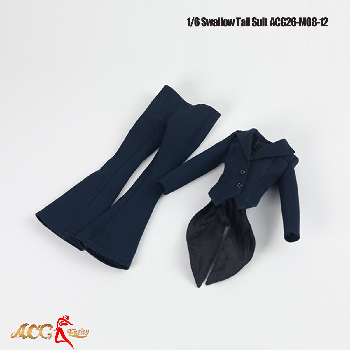 ACG 1/6 セクシー 燕尾服＆イブニングドレス セット ACG26-M08-12