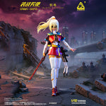 幻馭科技 LOSCONT 1/12 装戦天使 シリーズ 第4弾 ABA-004 熾電 美少女