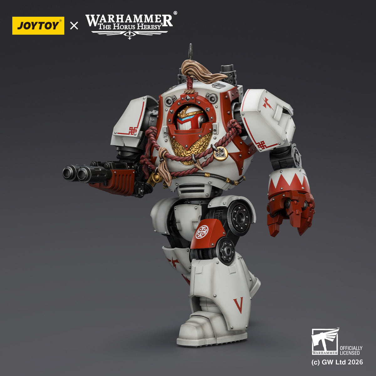 JOYTOY 1/18 ホワイトスカー軍団 コンテンポル・ドレッドノート（マルチメルタおよびグラヴィス・パワーフィスト装備） JT03790