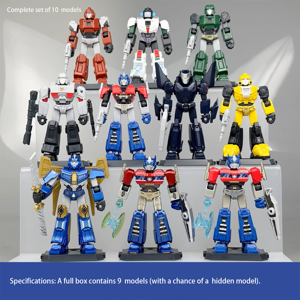 HiPlay ブルコ トランスフォーマー オールスターズ 第5弾  トランスフォーマー One 71105 ブラインドボックス