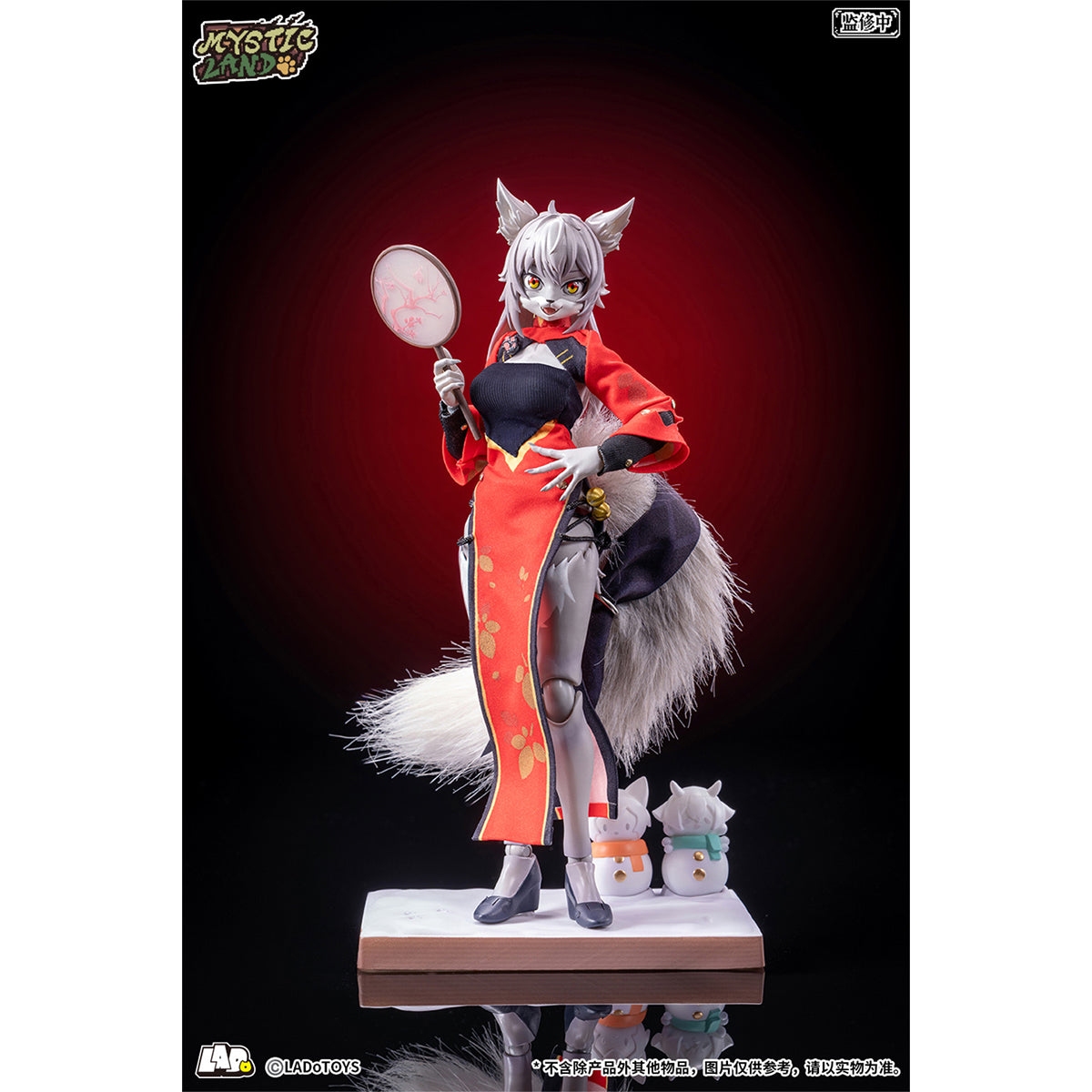 HiPlay LADoTOYS 1/12 冒険チーム キツネ娘 リア 新春Ver. ERA-004 可動フィギュア 塗装済み 完成品 美少女
