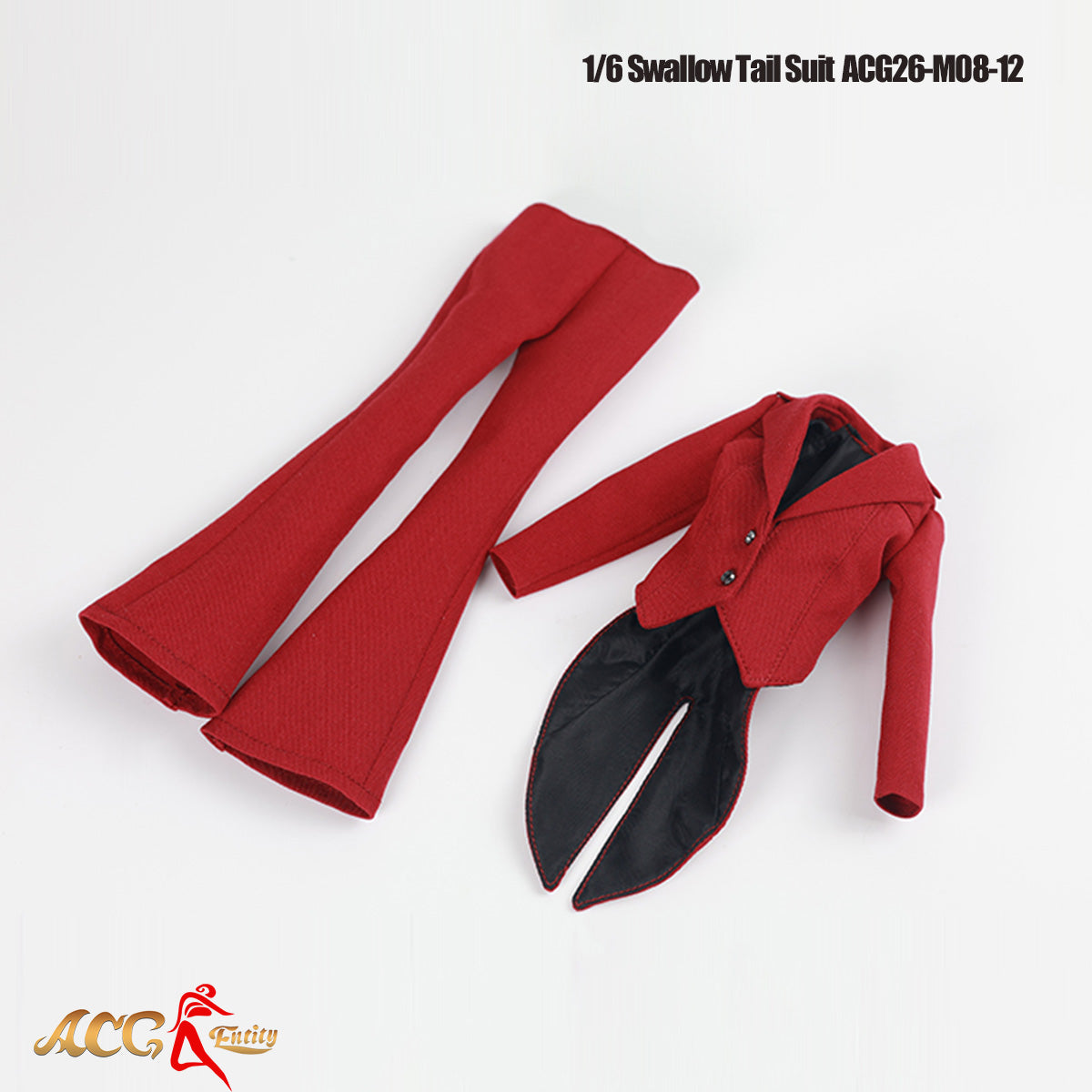ACG 1/6 セクシー 燕尾服＆イブニングドレス セット ACG26-M08-12