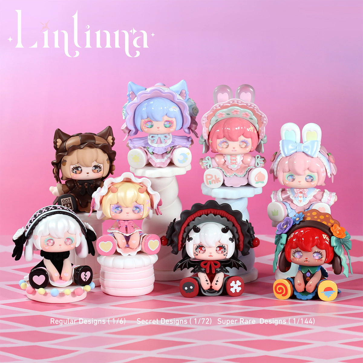 HiPlay 星羽織夢 Linlinna 毎日の特製ブレンドシリーズ SD-001 ブラインドボックス