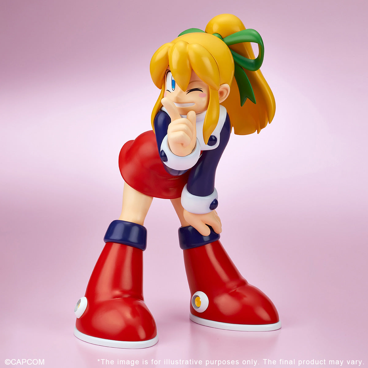 HiPlay X-PLUS ROCKMAN ロックマン ロール 411-200587T 可動フィギュア 塗装済み 完成品