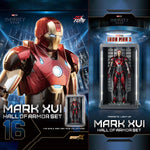 ZDTOYS 1/10 アイアンマン 格納庫 ホール・オブ・アーマー 2.0 セット MK11-MK20 1910-11-20