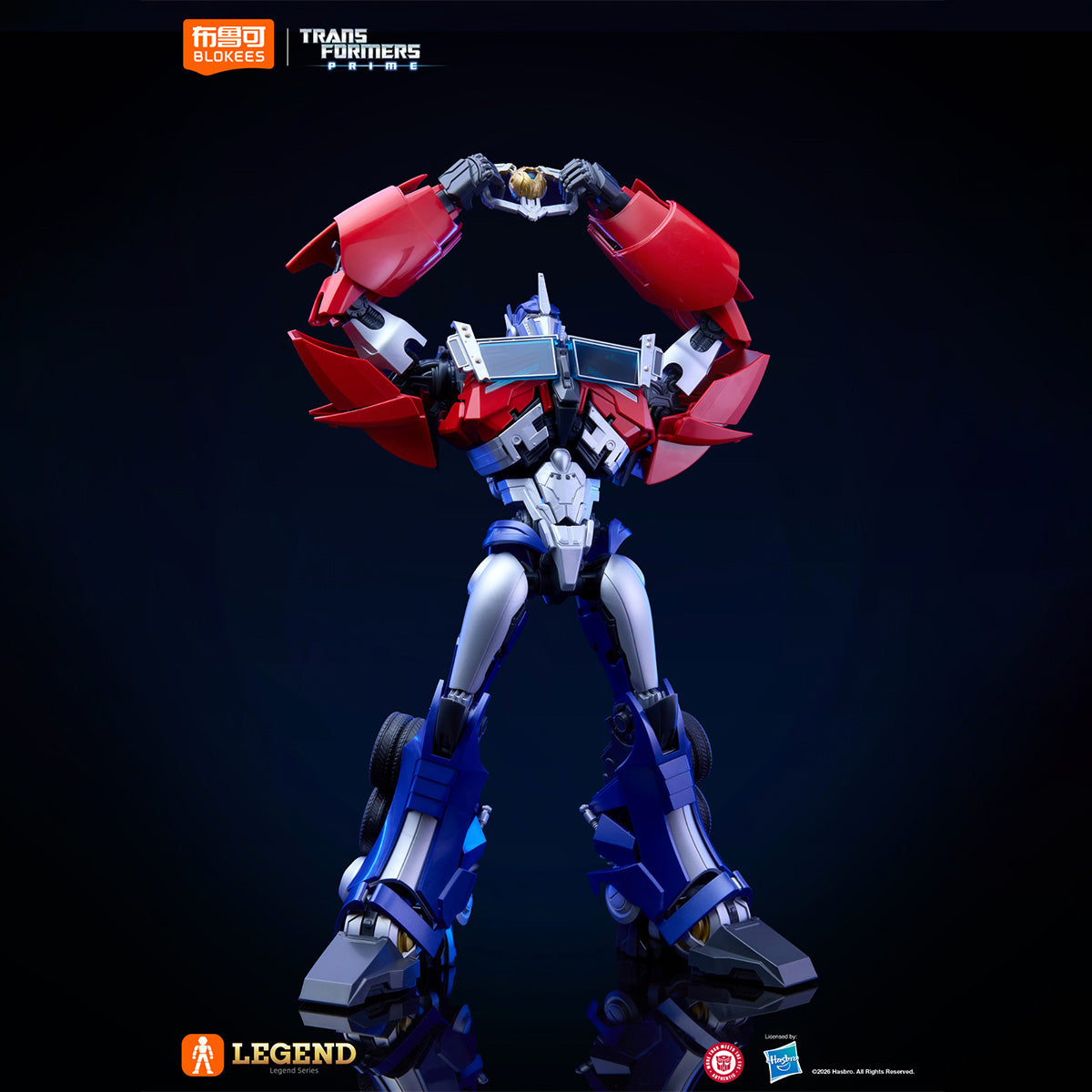 ブルコ トランスフォーマー レジェンドエディション プライム オプティマスプライム 71175 可動フィギュア 塗装済み 完成品