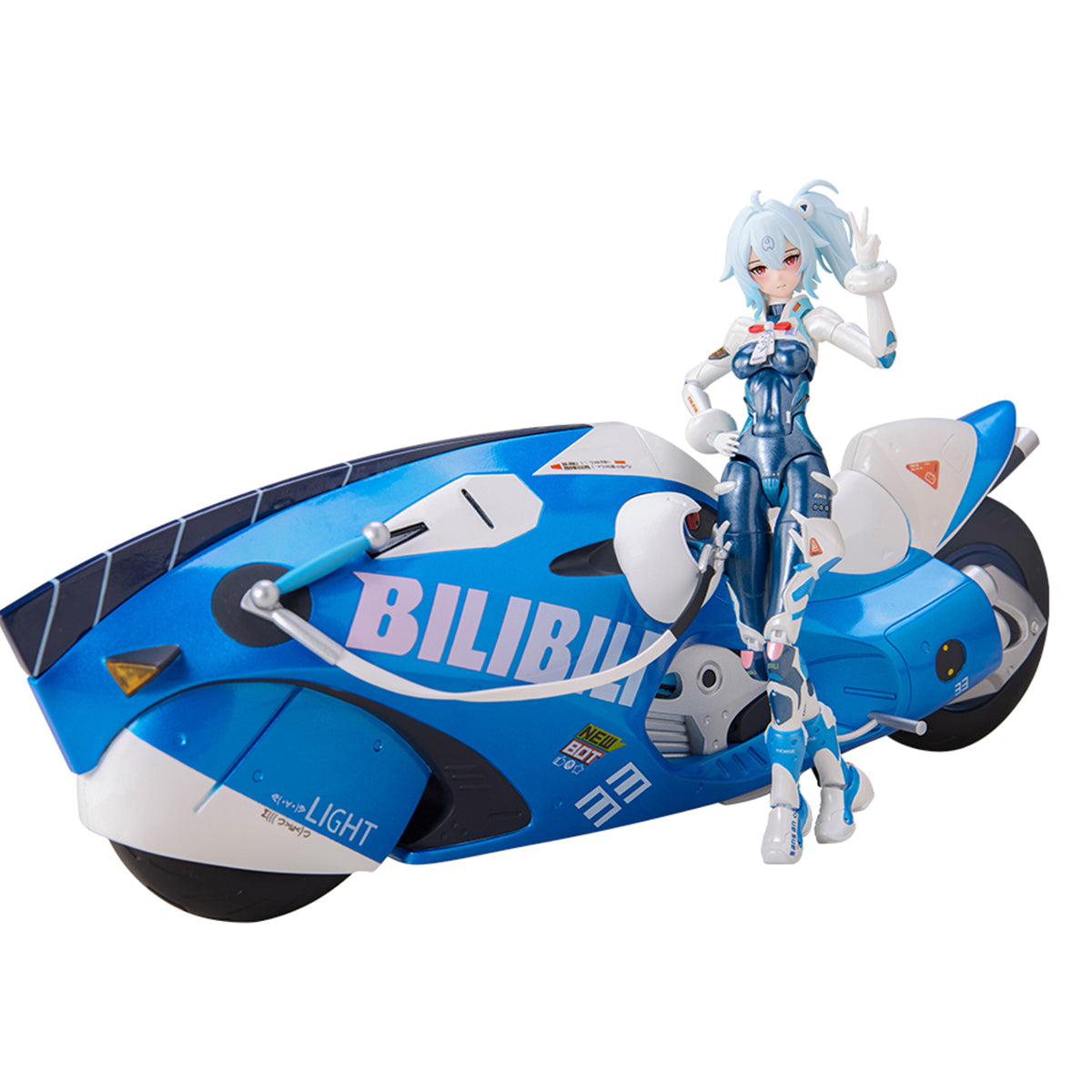 HiPlay Animester 核金重構 1/12 bilibili スピードスリップストリーム 拜年紀 美少女 可動フィギュア 塗装済み 完成品