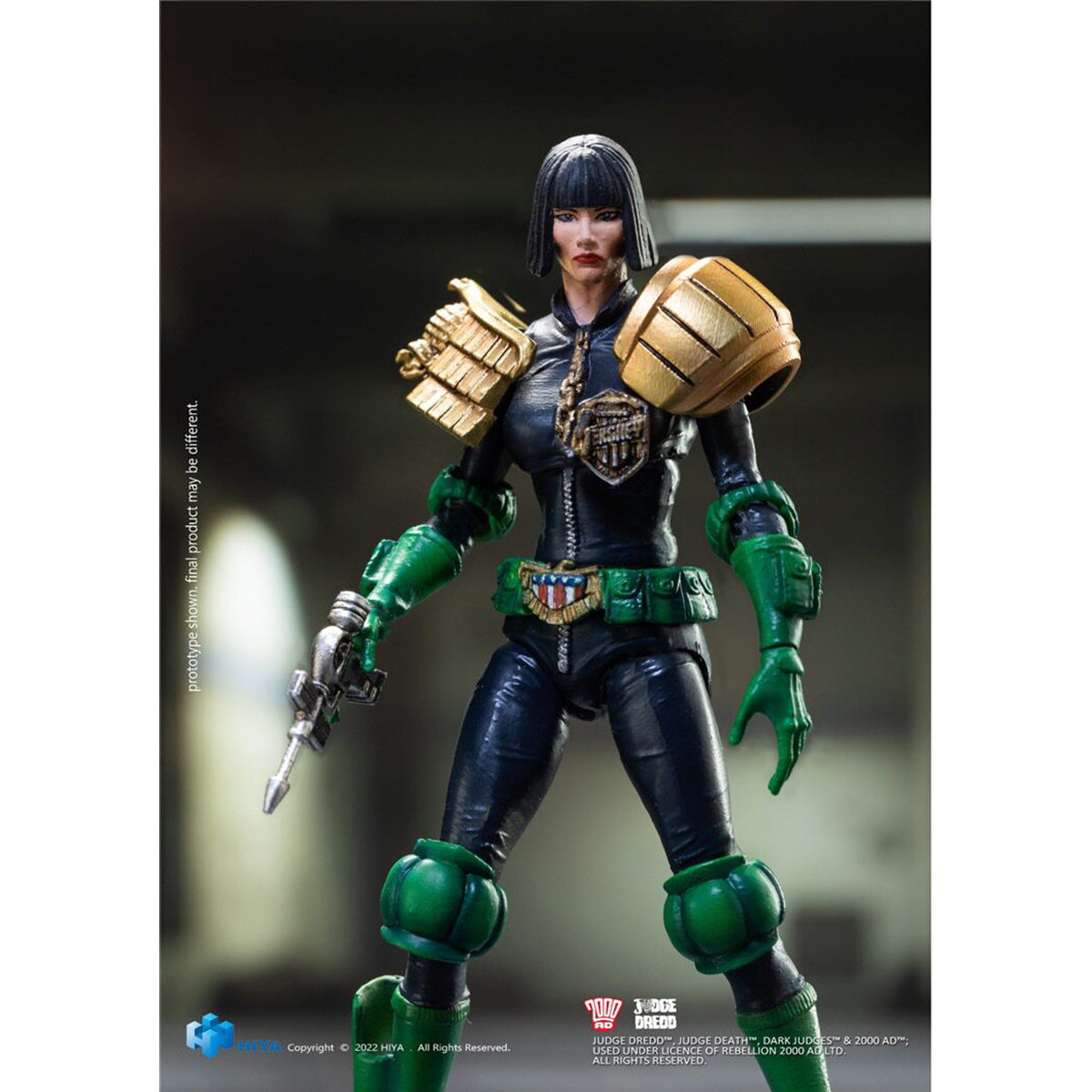 HIYA 1/18 ジャッジ・ドレッド ジャッジ・ハーシー EMJ0114 キャラクター
