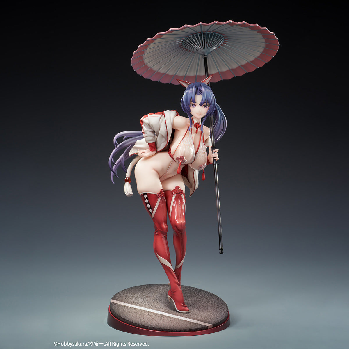 Hobbysakura 1/7 巫女少女 MIKOレースクイーンVer. 美少女