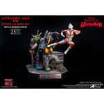 HiPlay Star Ace Toys 1/8 ウルトラマンジャック vs ゼットン二代目＆バット星人 バトルシーン ジオラマスタチュー ウルトラマン SA8067 塗装済み完成品フィギュア