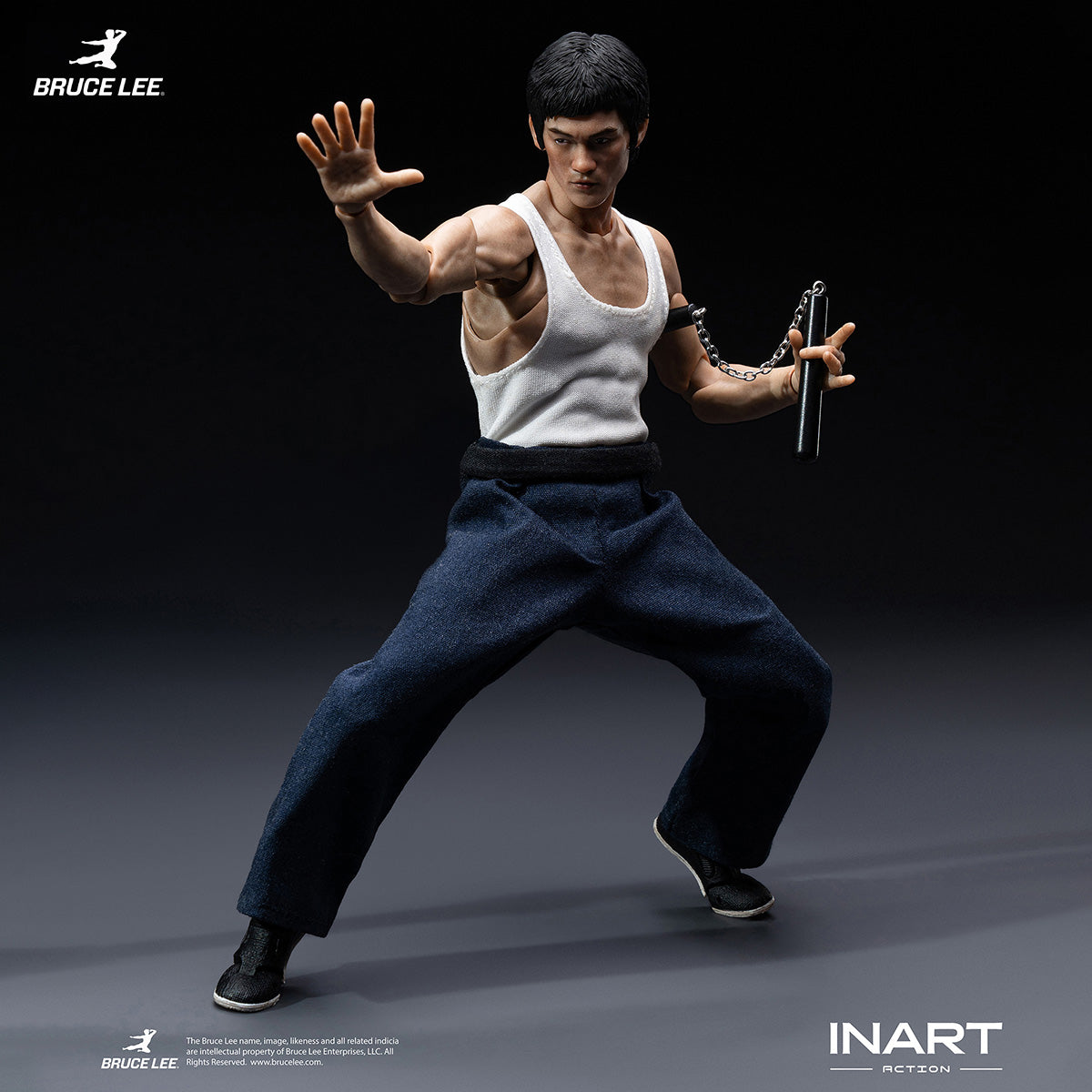 INART 1/12 ブルース・リー 中国武術