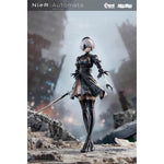 HiPlay 核金重構 (Nuclear Gold Reconstruction) 『ニーア オートマタ Ver1.1a』2B 1/9 可動フィギュア　美少女　塗装済み 完成品