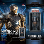ZDTOYS 1/10 アイアンマン 格納庫 ホール・オブ・アーマー 2.0 セット MK11-MK20 1910-11-20